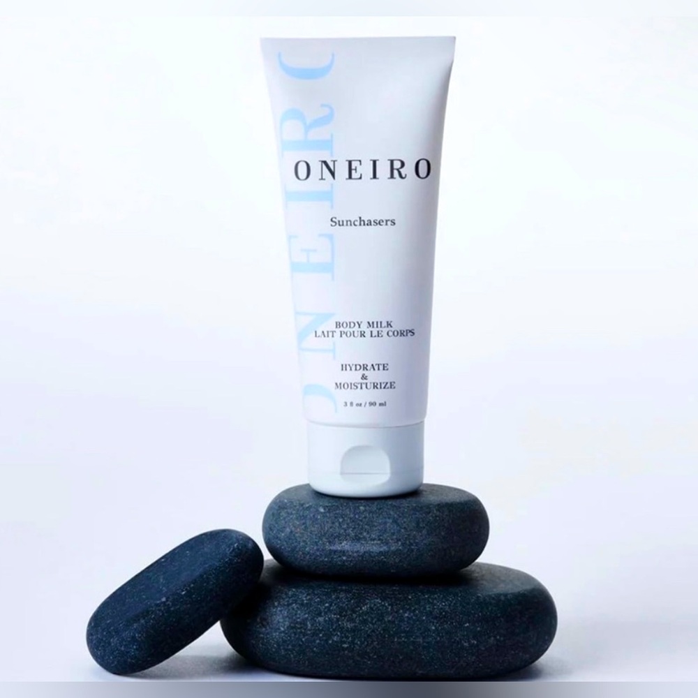 Oneiro |  Sunchasers Body Milk - New/Sealed - Fresh Citrus Clean Scent